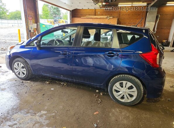 3N1CE2CP7HL372925 2017 NISSAN VERSA Blue Հետևի ձախ