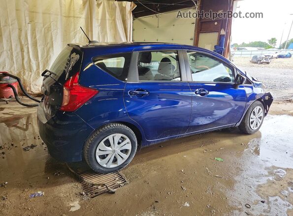 3N1CE2CP7HL372925 2017 NISSAN VERSA Blue Հետևի աջ