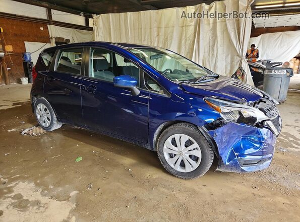 3N1CE2CP7HL372925 2017 NISSAN VERSA Blue Առջևի աջ