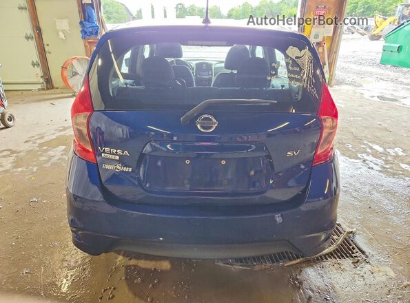3N1CE2CP7HL372925 2017 NISSAN VERSA Blue Հետևի տեսք