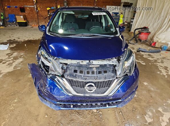 3N1CE2CP7HL372925 2017 NISSAN VERSA Blue Դիմացի տեսք