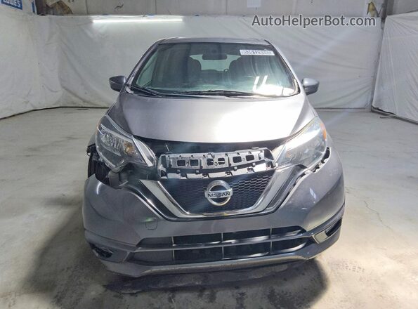 3N1CE2CP7HL381852 2017 NISSAN VERSA Gray Vista frontal