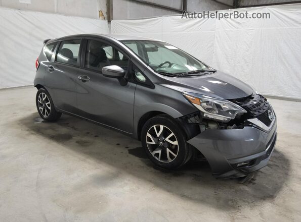 3N1CE2CP7HL381852 2017 NISSAN VERSA Gray Vista interior de 360 grados