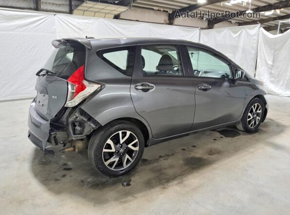 3N1CE2CP7HL381852 2017 NISSAN VERSA Gray Trasero derecho