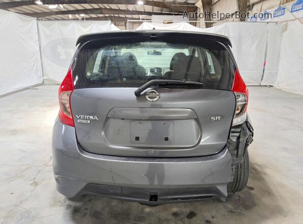 3N1CE2CP7HL381852 2017 NISSAN VERSA Gray Vista trasera