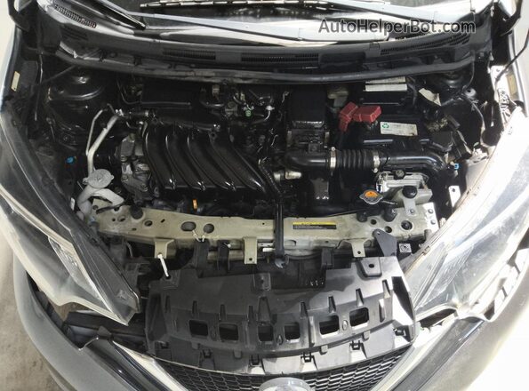 3N1CE2CP7HL381852 2017 NISSAN VERSA Gray 