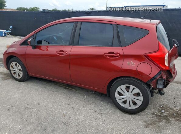 3N1CE2CP7JL370341 2018 NISSAN VERSA Red Tył lewy