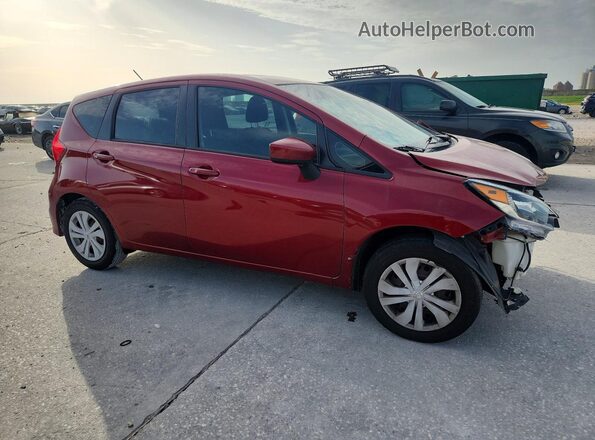 3N1CE2CP7KL363536 2019 NISSAN VERSA Red Առջևի աջ
