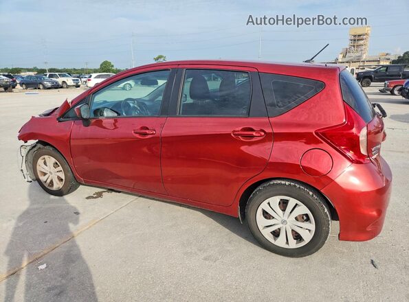 3N1CE2CP7KL363536 2019 NISSAN VERSA Red Հետևի ձախ