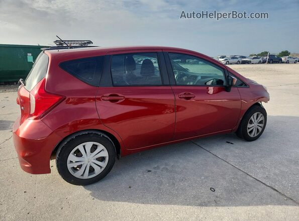 3N1CE2CP7KL363536 2019 NISSAN VERSA Red Հետևի աջ