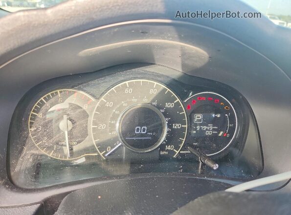 3N1CE2CP7KL363536 2019 NISSAN VERSA Red Սարքավորումների վահանակի տեսք