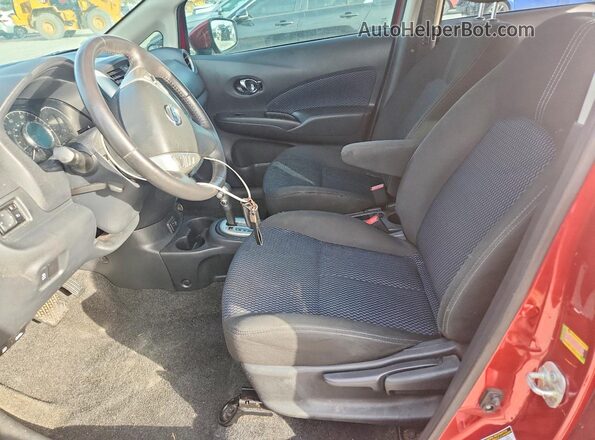 3N1CE2CP7KL363536 2019 NISSAN VERSA Red Սալոնի դիմացի տեսք
