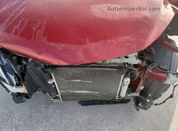 3N1CE2CP7KL363536 2019 NISSAN VERSA Red Սալոնի հետևի տեսք
