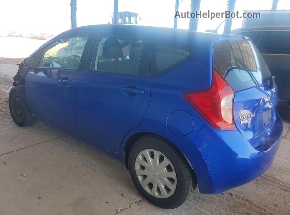 3N1CE2CP8GL390445 2016 NISSAN VERSA Blue Rear left