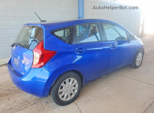 3N1CE2CP8GL390445 2016 NISSAN VERSA Blue Rear right