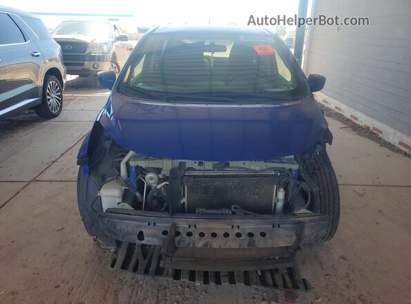 3N1CE2CP8GL390445 2016 NISSAN VERSA Blue Front view