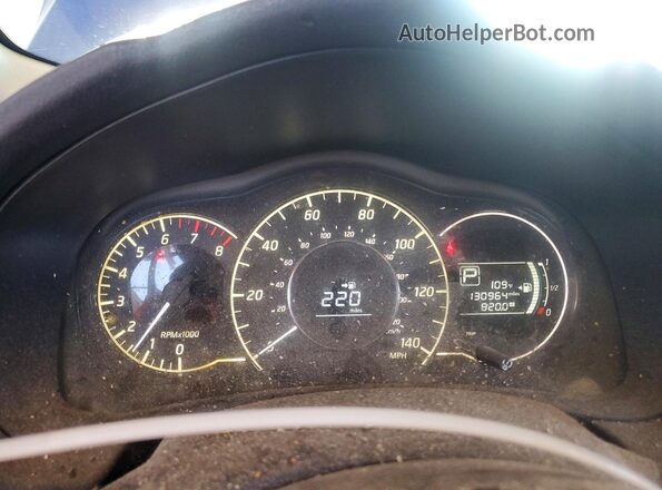 3N1CE2CP8GL390445 2016 NISSAN VERSA Blue Instrument cluster view