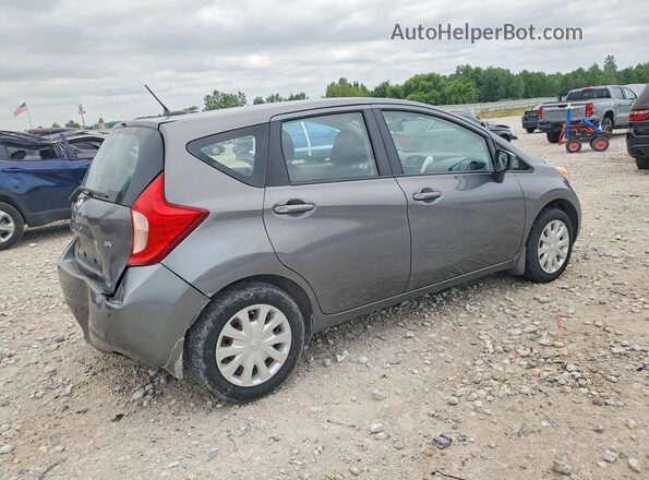 3N1CE2CP8GL399663 2016 NISSAN VERSA Gray Trasero derecho
