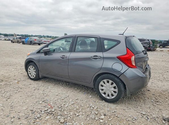 3N1CE2CP8GL399663 2016 NISSAN VERSA Gray Trasero izquierdo
