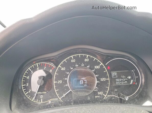 3N1CE2CP8GL399663 2016 NISSAN VERSA Gray Vista del cuadro de instrumentos