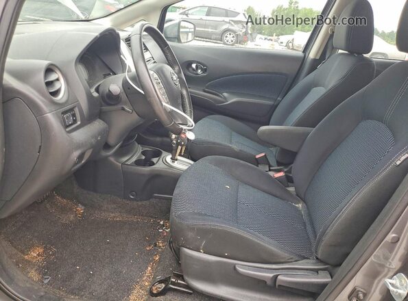 3N1CE2CP8GL399663 2016 NISSAN VERSA Gray Vista interior delantera