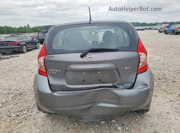 3N1CE2CP8GL399663 2016 NISSAN VERSA Gray Vista trasera