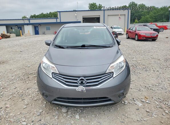 3N1CE2CP8GL399663 2016 NISSAN VERSA Gray Vista frontal