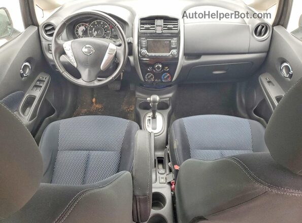 3N1CE2CP8GL399663 2016 NISSAN VERSA Gray Vista del salpicadero