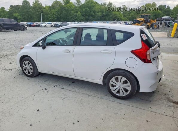 3N1CE2CP8HL358144 2017 NISSAN VERSA White Trasero izquierdo