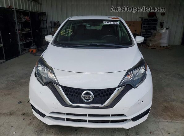 3N1CE2CP8HL358144 2017 NISSAN VERSA White Vista frontal