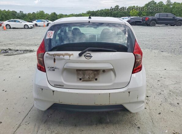 3N1CE2CP8HL358144 2017 NISSAN VERSA White Vista trasera