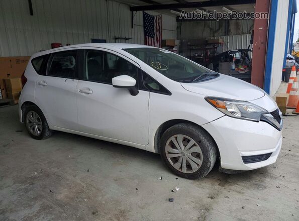 3N1CE2CP8HL358144 2017 NISSAN VERSA White Delantero derecho