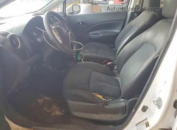 3N1CE2CP8HL358144 2017 NISSAN VERSA White Vista interior delantera