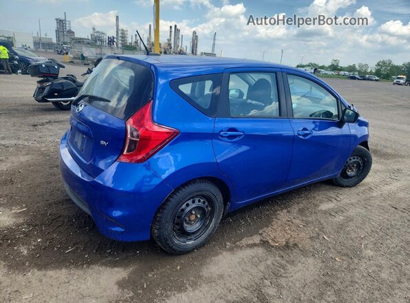3N1CE2CP8HL363912 2017 NISSAN VERSA Blue Rear right