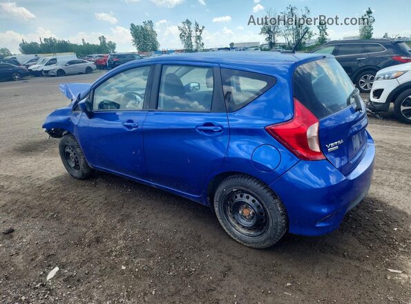 3N1CE2CP8HL363912 2017 NISSAN VERSA Blue Rear left