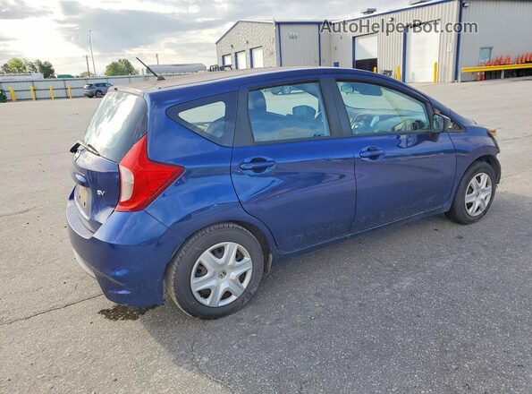 3N1CE2CP8KL362122 2019 NISSAN VERSA Blue უკანა მარჯვენა