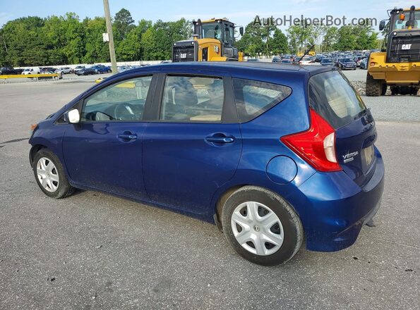 3N1CE2CP8KL362122 2019 NISSAN VERSA Blue უკანა მარცხენა