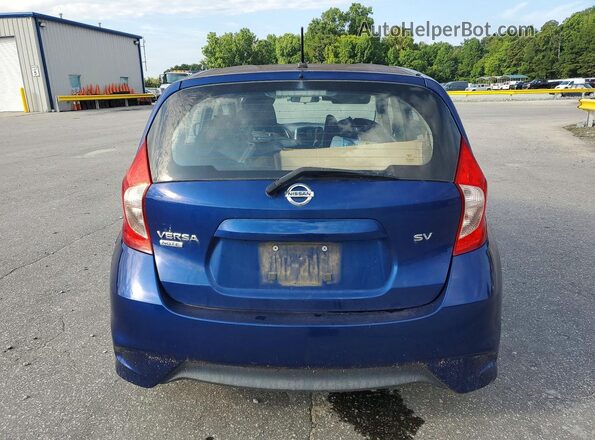 3N1CE2CP8KL362122 2019 NISSAN VERSA Blue უკანა ხედი