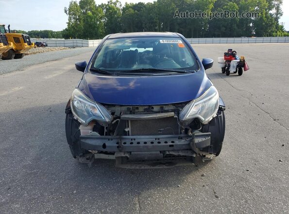 3N1CE2CP8KL362122 2019 NISSAN VERSA Blue წინა ხედი