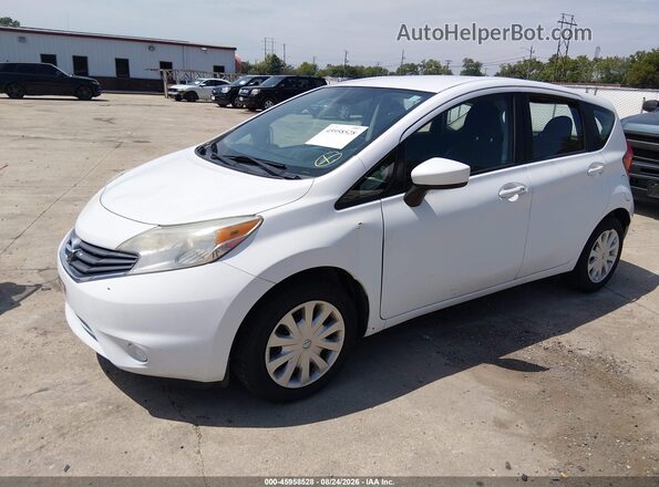 3N1CE2CP9GL352089 2016 NISSAN VERSA NOTE Белый Передняя левая четверть