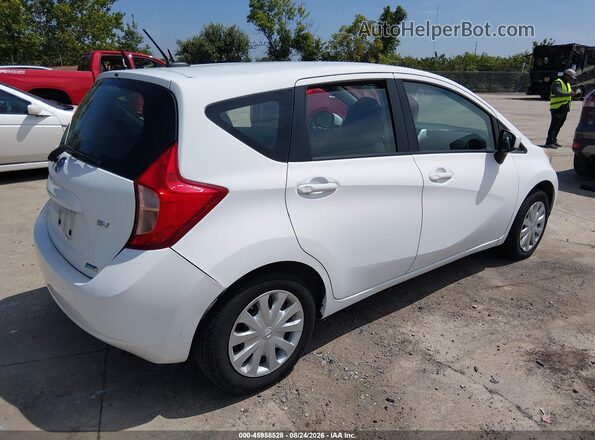 3N1CE2CP9GL352089 2016 NISSAN VERSA NOTE Белый Задняя правая четверть