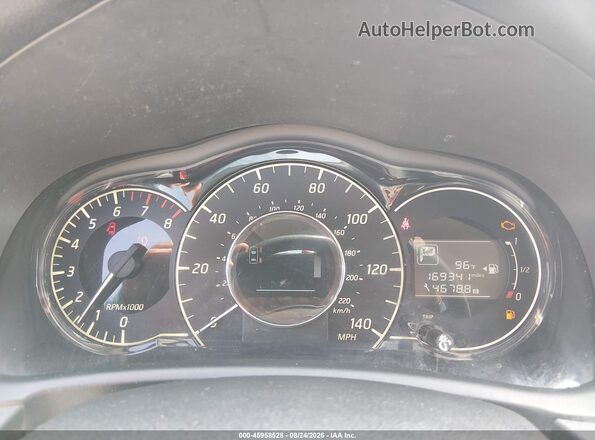 3N1CE2CP9GL352089 2016 NISSAN VERSA NOTE Белый Вид задних сидений