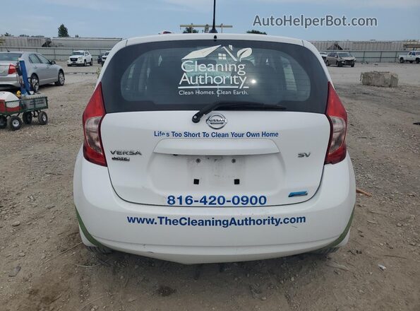 3N1CE2CP9GL363111 2016 NISSAN VERSA White Հետևի տեսք