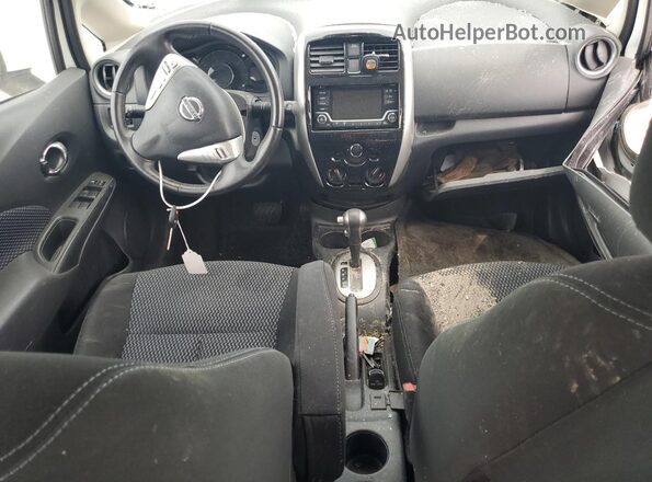 3N1CE2CP9GL363111 2016 NISSAN VERSA White Առջևի վահանակի տեսք