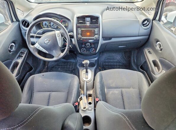 3N1CE2CP9GL396013 2016 NISSAN VERSA White Առջևի վահանակի տեսք