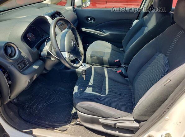 3N1CE2CP9GL396013 2016 NISSAN VERSA White Սալոնի դիմացի տեսք