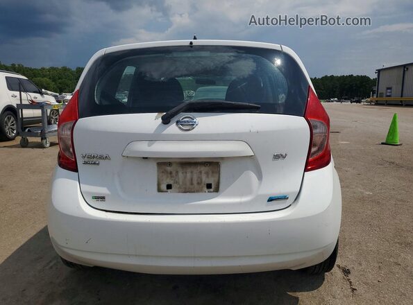 3N1CE2CP9GL396013 2016 NISSAN VERSA White Հետևի տեսք
