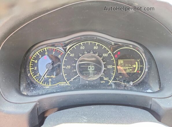 3N1CE2CP9GL396013 2016 NISSAN VERSA White Սարքավորումների վահանակի տեսք