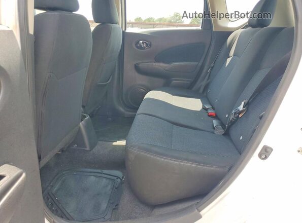 3N1CE2CP9GL396013 2016 NISSAN VERSA White Հետևի նստատեղերի տեսք