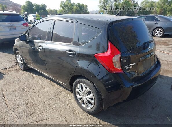 3N1CE2CP9GL402070 2016 NISSAN VERSA NOTE Black უკანა მარცხენა